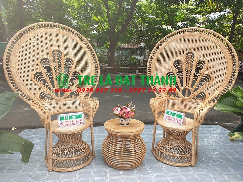 Ghế Mây Mắt Cáo - GMMC016